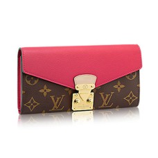 Louis Vuitton M58417 Monedero Pallas Lona Monogram