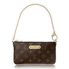 Louis Vuitton M60094 Pochette Milla MM Lona Monogram