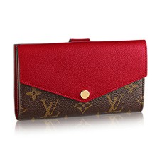 Louis Vuitton M60140 Pallas Monedero Compacto Lona Monogram