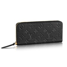 Louis Vuitton M60171 Cartera Clemence Monogram Empreinte Cuero