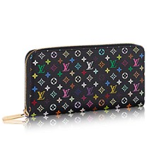 Louis Vuitton M60243 Cartera Zippy Monogram Lona Multicolore