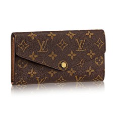 Louis Vuitton M60531 Billetera Sarah Lona Monogram