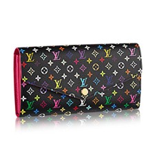 Louis Vuitton M60668 Cartera Sarah Monogram Lona Multicolor