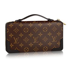 Louis Vuitton M60679 Organizador diario Monedero Monogram Canvas