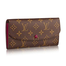 Louis Vuitton M60697 Monedero Emilie Lona Monogram