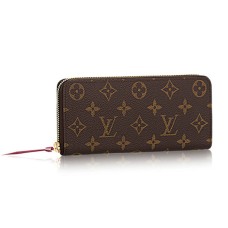 Louis Vuitton M60742 Monedero Clemence Lona Monogram