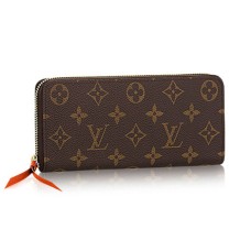 Louis Vuitton M60743 Monedero Clemence Lona Monogram