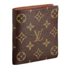 Billetero Louis Vuitton M60883 con 10 ranuras para tarjetas de crédito Monogram Canvas