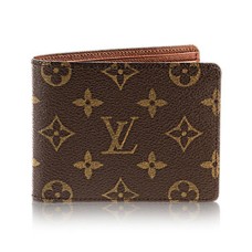 Louis Vuitton M60895 Monedero Múltiple Lona Monogram