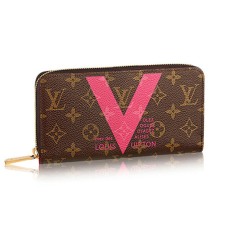 Louis Vuitton M60936 Cartera Zippy Lona Monogram
