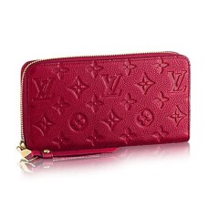 Louis Vuitton M60942 Cartera Zippy Monogram Empreinte Cuero