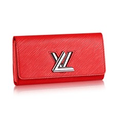 Louis Vuitton M61179 Cartera Twist Cuero Epi