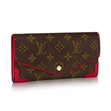 Louis Vuitton M61184 Cartera Sarah Retiro Lona Monogram