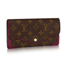 Louis Vuitton M61186 Cartera Sarah Retiro Lona Monogram