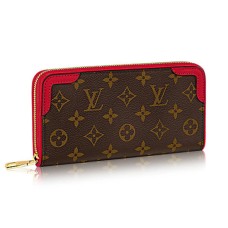 Louis Vuitton M61187 Cartera Zippy Retiro Lona Monogram