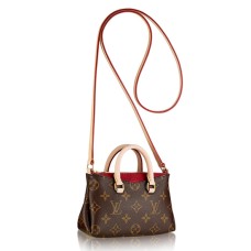 Louis Vuitton M61254 Nano Pallas Bandolera Lona Monogram