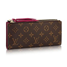 Louis Vuitton M61269 Cartera Adele Lona Monogram