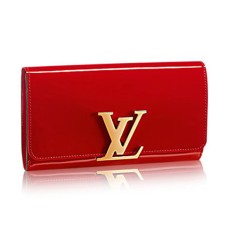 Louis Vuitton M61315 Monedero Louise Monogram Vernis