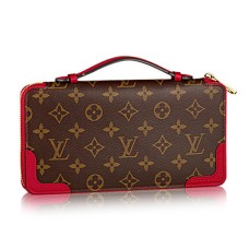 Louis Vuitton M61452 Organizador diario Monedero Monogram Canvas