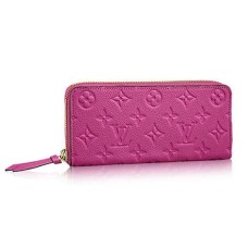 Louis Vuitton M61568 Cartera Clemence Monogram Empreinte Cuero