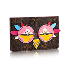 Louis Vuitton M61709 Tarjetero Lona Monogram