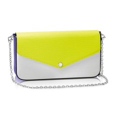 Louis Vuitton M61753 Pochette Felicie Cadena Monedero Epi Cuero