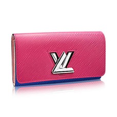 Louis Vuitton M61783 Cartera Torcida Epi Cuero