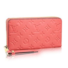 Louis Vuitton M61788 Cartera Zippy Monogram Empreinte Cuero