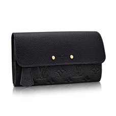 Louis Vuitton M61833 Pont-Neuf Monedero Monogram Empreinte Cuero