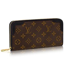 Louis Vuitton M61855 Cartera Zippy Retiro Lona Monogram