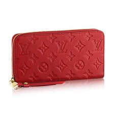 Louis Vuitton M61865 Cartera Zippy Monogram Empreinte Cuero