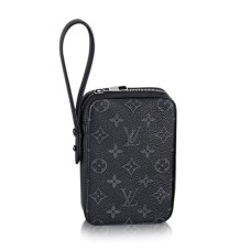 Louis Vuitton M61872 Box Clutch Monograma Eclipse Lona