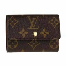 Louis Vuitton M61930 Monedero Plano Lona Monogram