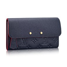 Louis Vuitton M62127 Pont-Neuf Monedero Monogram Empreinte Cuero