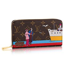 Louis Vuitton M62135 Cartera Zippy Lona Monogram