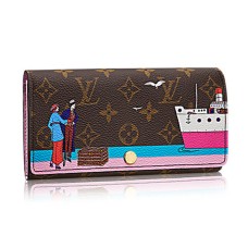 Louis Vuitton M62137 Billetera Sarah Lona Monogram