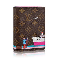 Funda de pasaporte Louis Vuitton M62144 Monogram Canvas