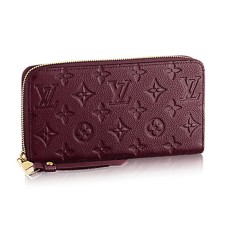 Louis Vuitton M62214 Cartera Zippy Monogram Empreinte Cuero