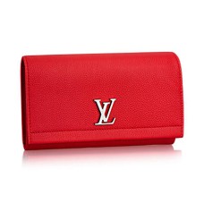 Louis Vuitton M62326 Lockme II Monedero Piel Taurillon