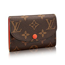 Monedero Louis Vuitton M64068 Rosalie Monogram Canvas