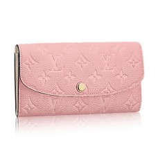Louis Vuitton M64084 Emilie Monedero Monogram Empreinte Cuero