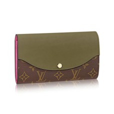 Louis Vuitton M64097 Billetera Sarah Lona Monogram