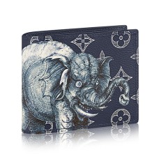 Louis Vuitton M66467 Monedero Marco Lona Monogram