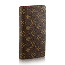 Louis Vuitton M66540 Brazza Monedero Lona Monogram