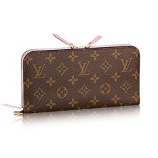 Louis Vuitton M66567 Portefeuille Insolite Monedero Monogram Canvas