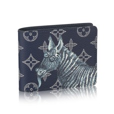 Louis Vuitton M66601 Monedero Múltiple Lona Monogram