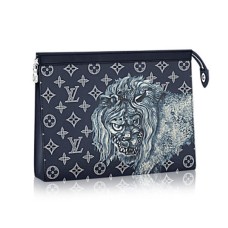 Louis Vuitton M66639 Pochette Voyage MM Lona Monogram