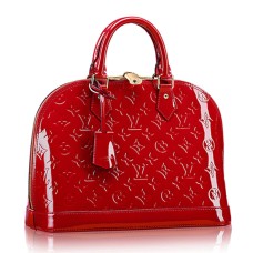 Louis Vuitton M90169 Alma PM Tote Bag Monograma Vernis