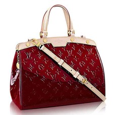 Louis Vuitton M90233 Brea MM Bolso de mano Monogram Vernis