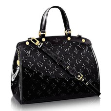 Bolso tote Louis Vuitton M90271 Brea MM Monogram Vernis